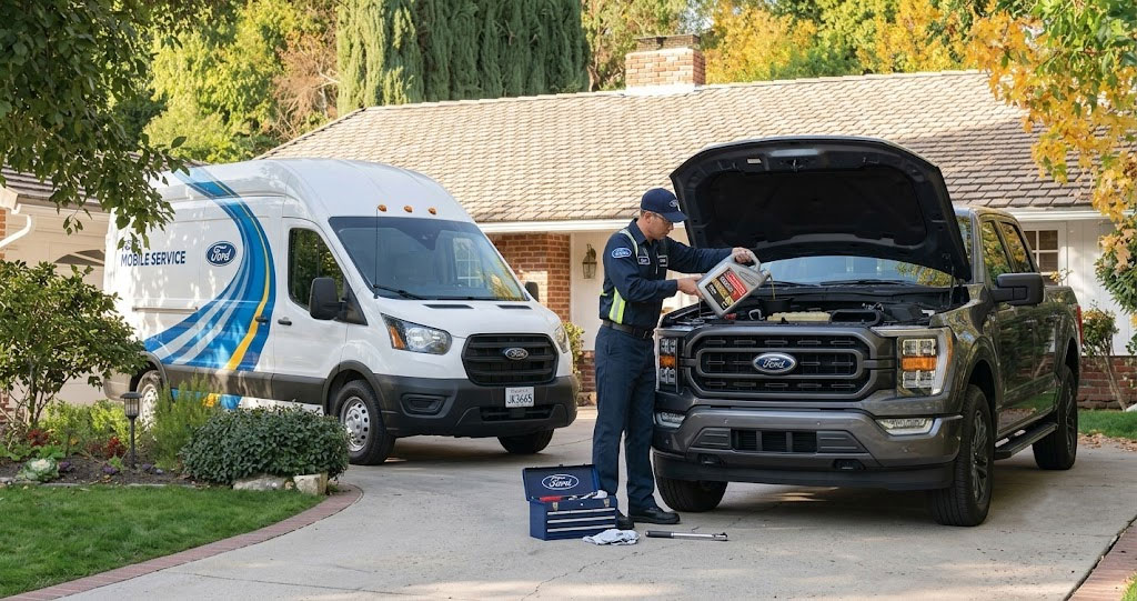 Mobile Service – $79.99 Oil & Filter Change