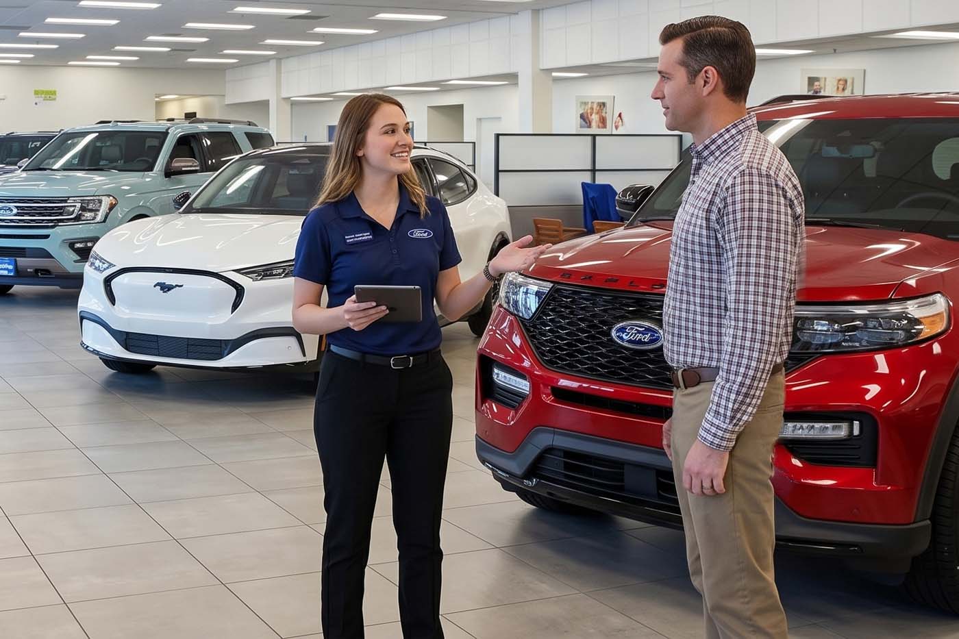 Vehicle appraisal at Anderson of St. Joseph