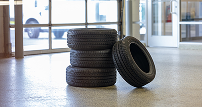 We’ll beat your best price on a set of four tires, plus get an $80 rebate.